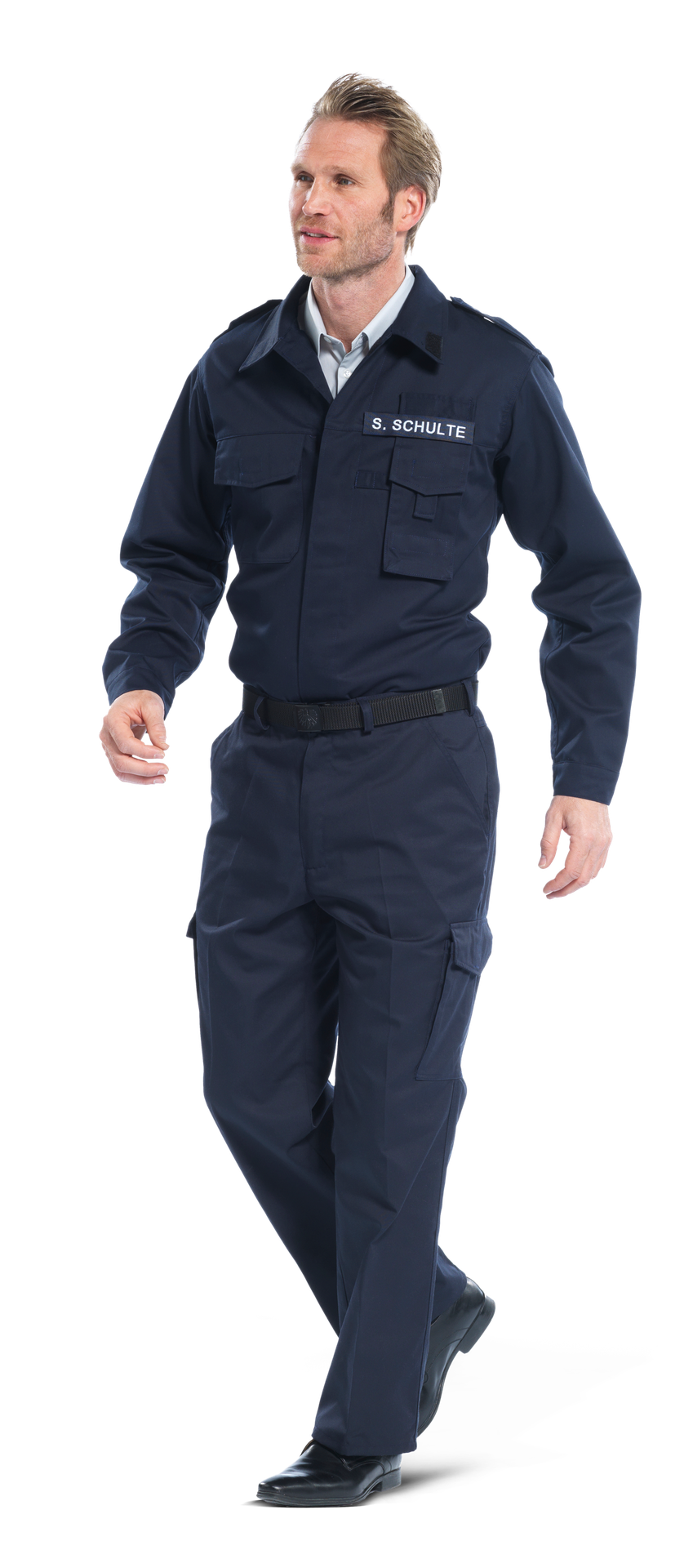 Jacket for uniform blue - Image 3