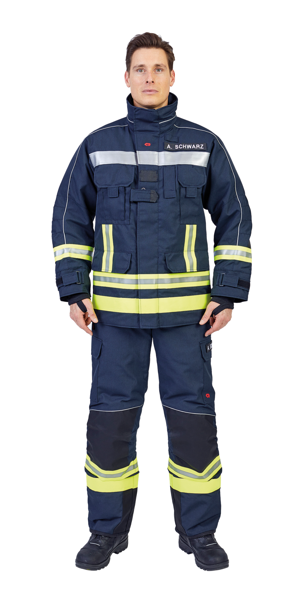 Protective jacket FIRE MAX 3 darkblue, NOMEX® Tough - Image 4