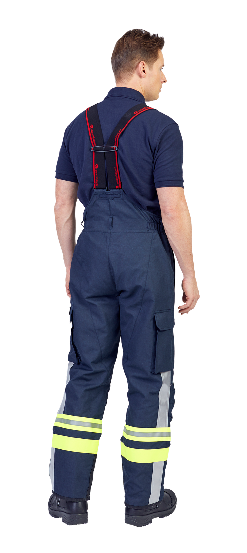 Protective trousers FIRE MAX 3 darkblue, NOMEX® Tough - Image 3