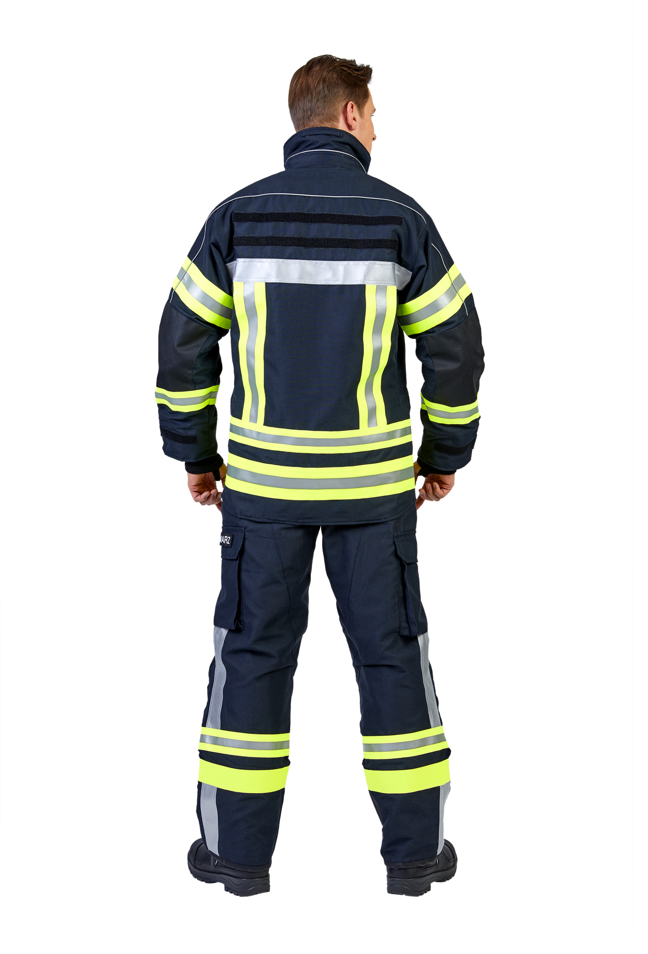 Protective jacket FIRE MAX 3 IRS blue, NOMEX® NXT - Image 4