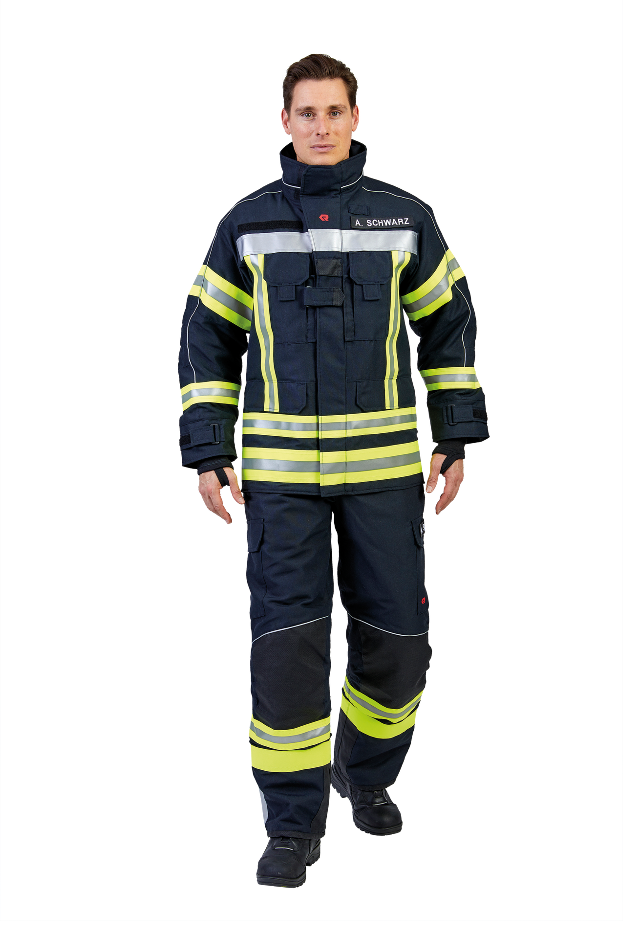 Protective jacket FIRE MAX 3 IRS blue, NOMEX® NXT - Image 3