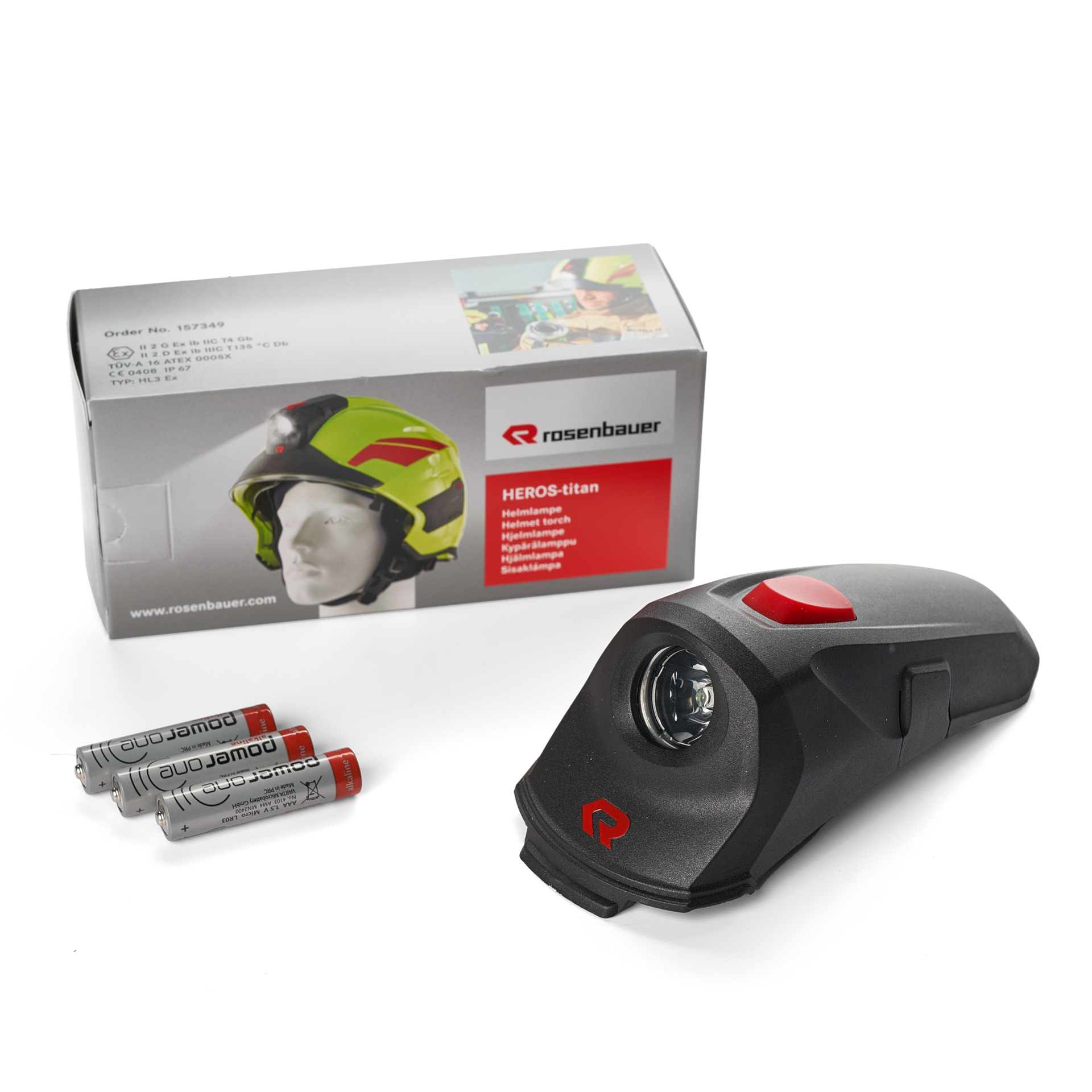 Helmet torch for HEROS Titan and H30 - Image 6
