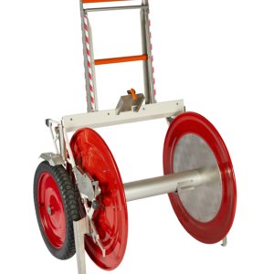 RTE One Person Reel hose, crank left
