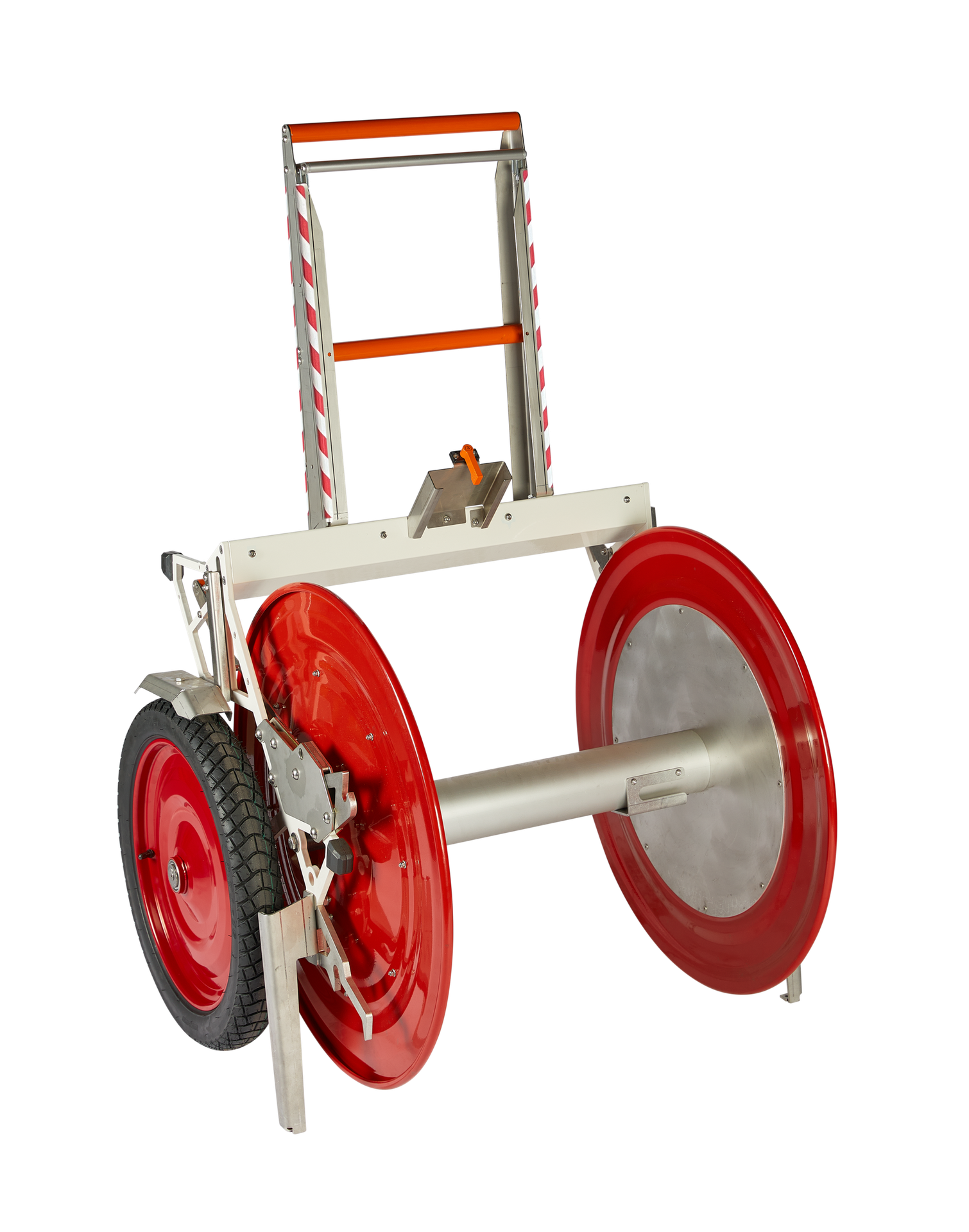 RTE One Person Reel hose, crank left