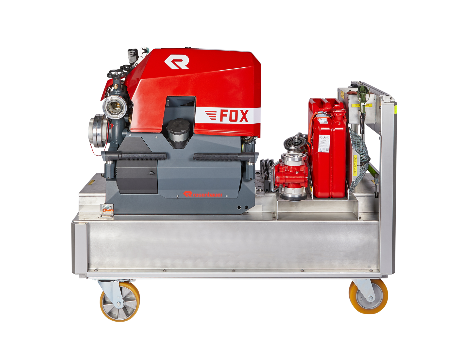 RTE RC Suction Point 1600, 2 x cone brake, 2 x swivel castor, H=1150 - Image 6