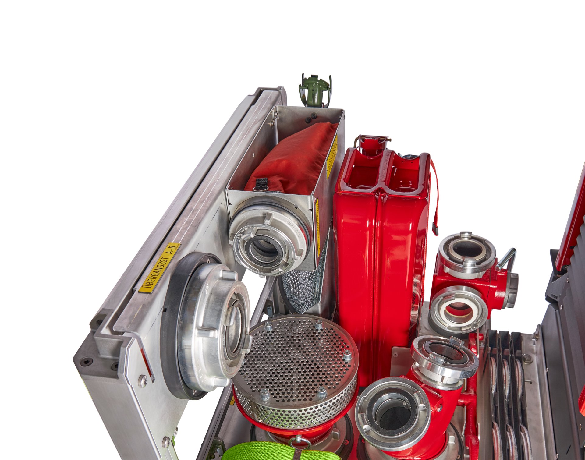 RTE RC Suction Point 1600, 2 x cone brake, 2 x swivel castor, H=1150 - Image 2