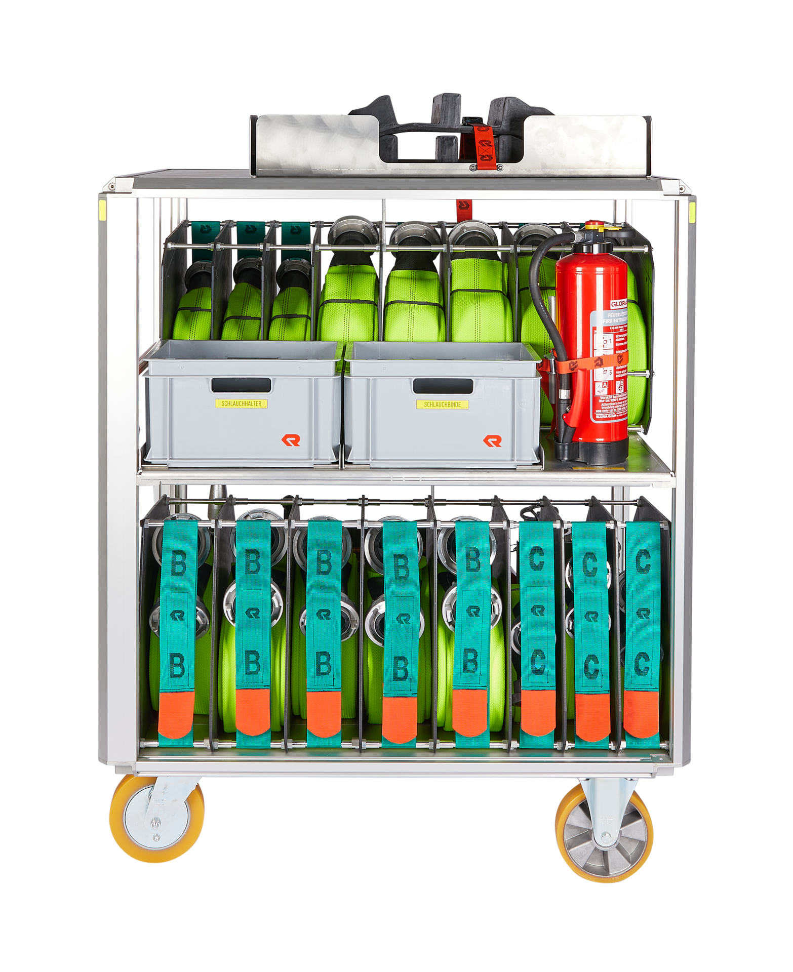 RTE RC Blitz Attack, 2 x drum breake, 2 x swivel castor, H=1600 - Image 4
