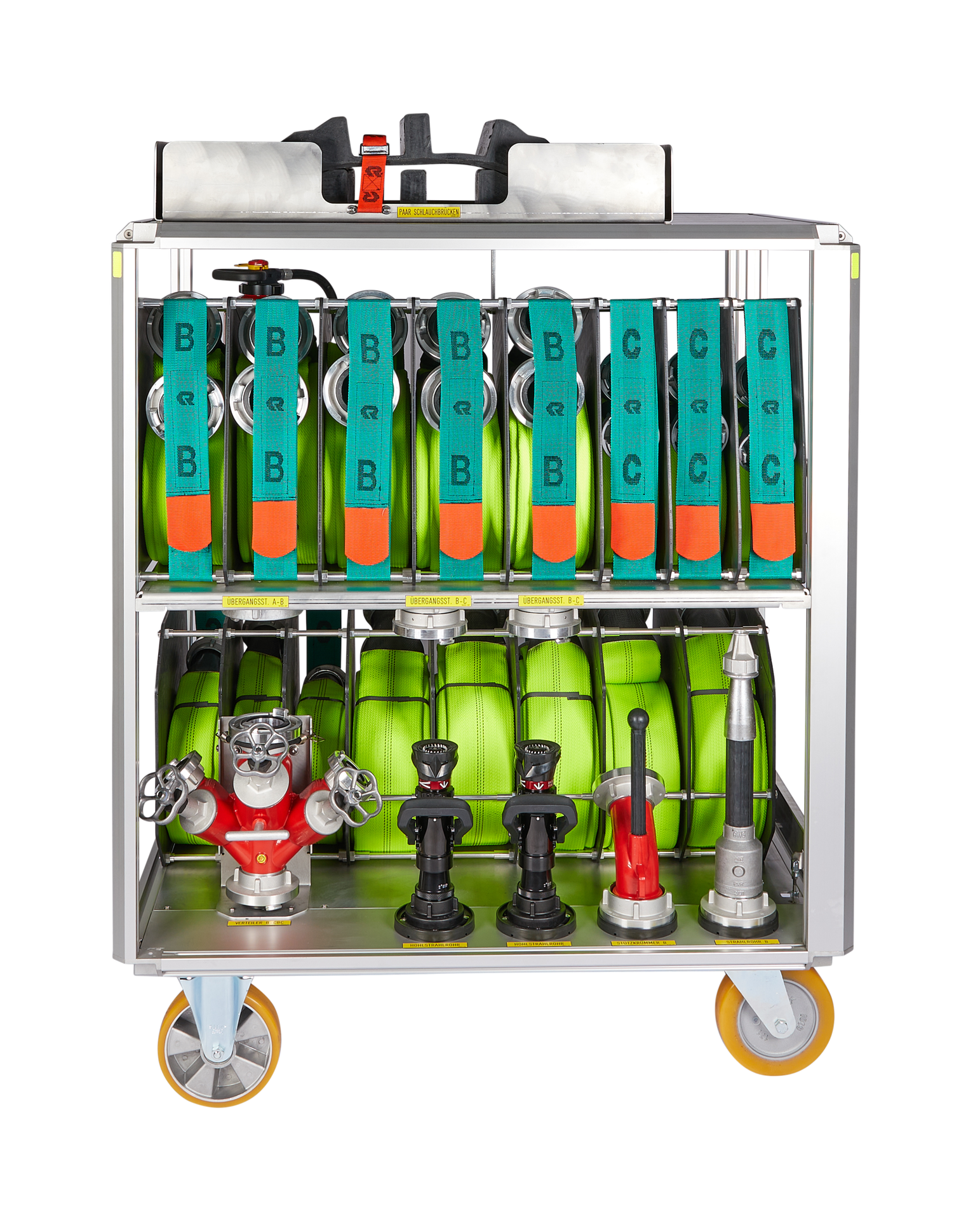 RTE RC Blitz Attack, 2 x drum breake, 2 x swivel castor, H=1600 - Image 3