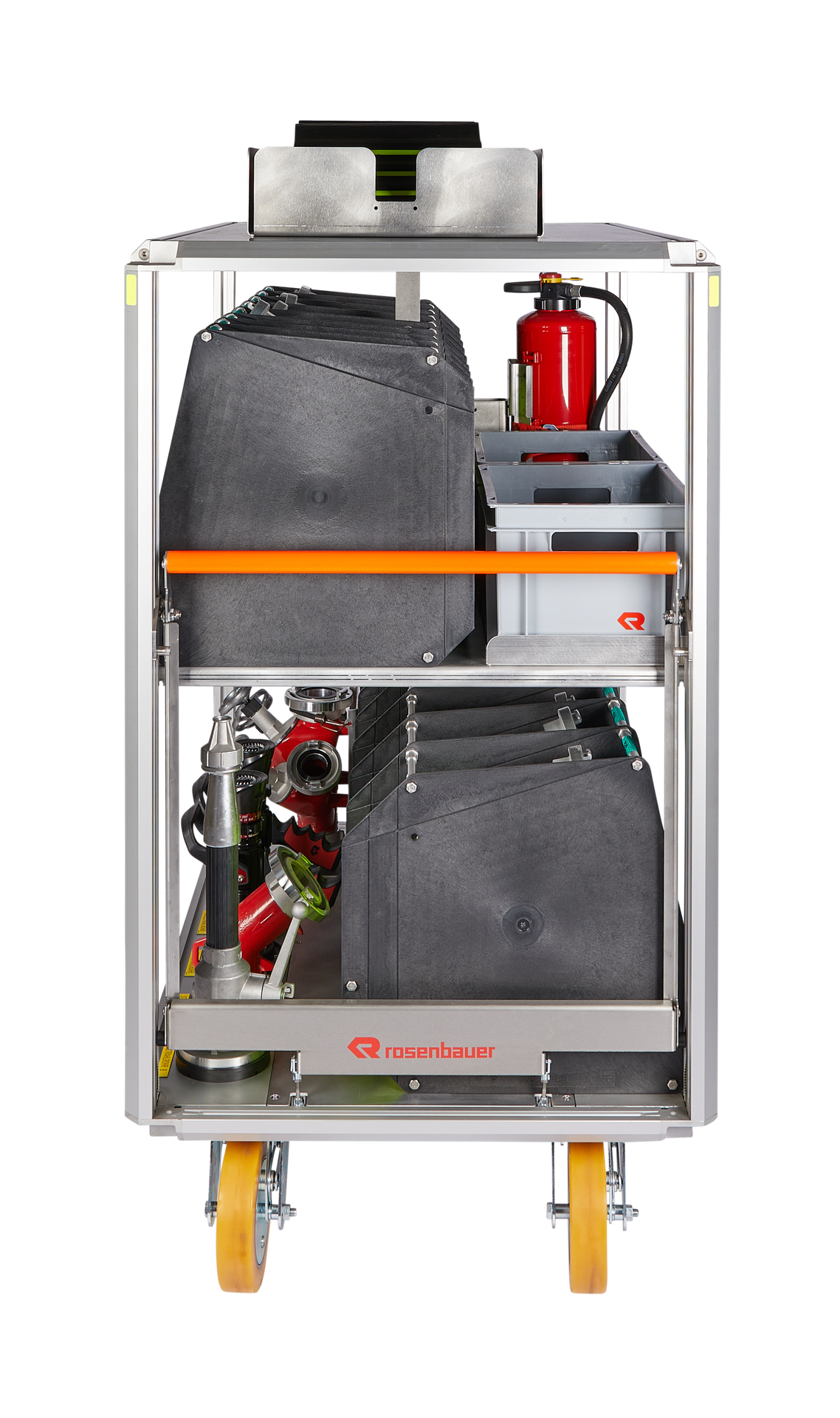 RTE RC Blitz Attack, 2 x drum breake, 2 x swivel castor, H=1600 - Image 6