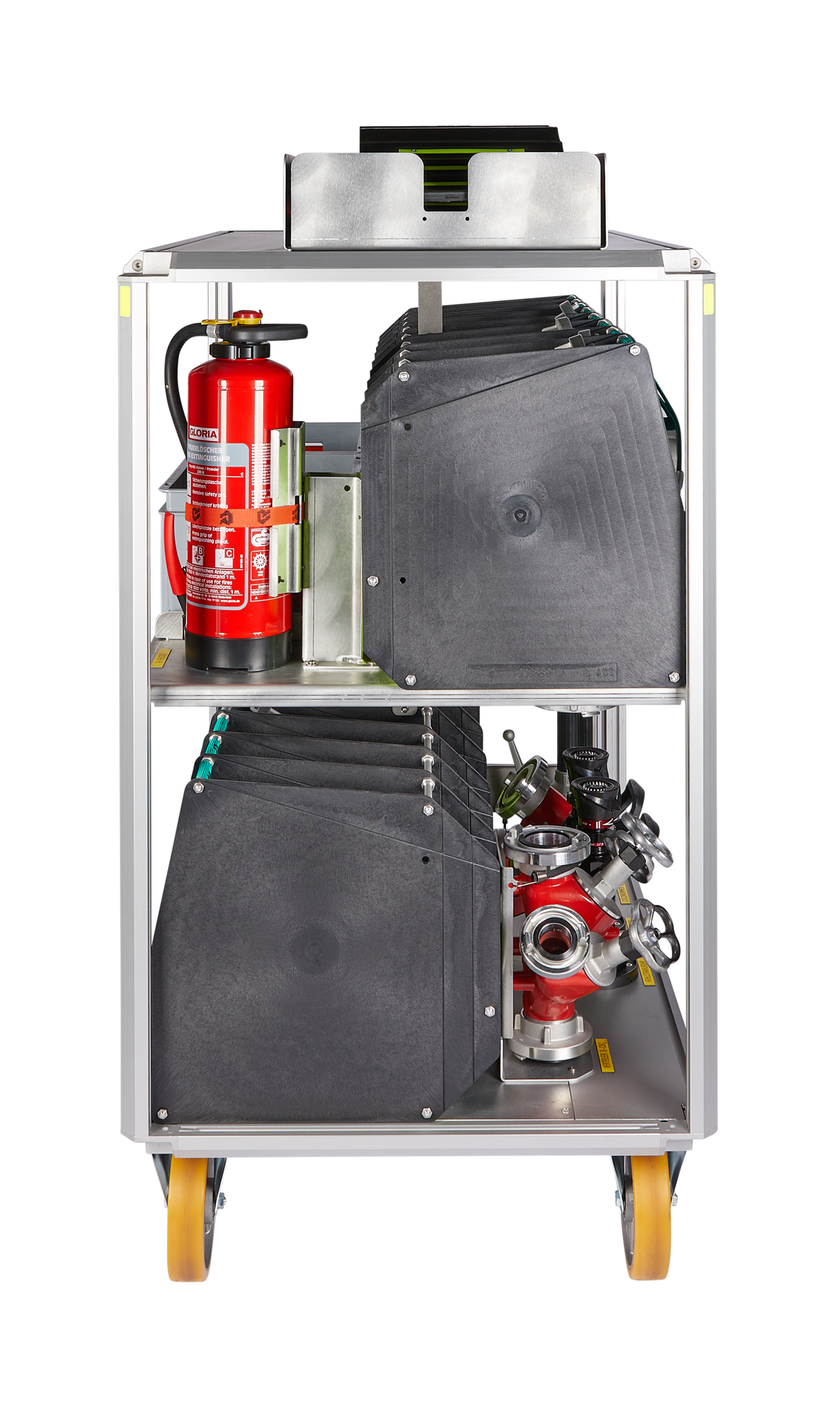 RTE RC Blitz Attack, 2 x drum breake, 2 x swivel castor, H=1600 - Image 5