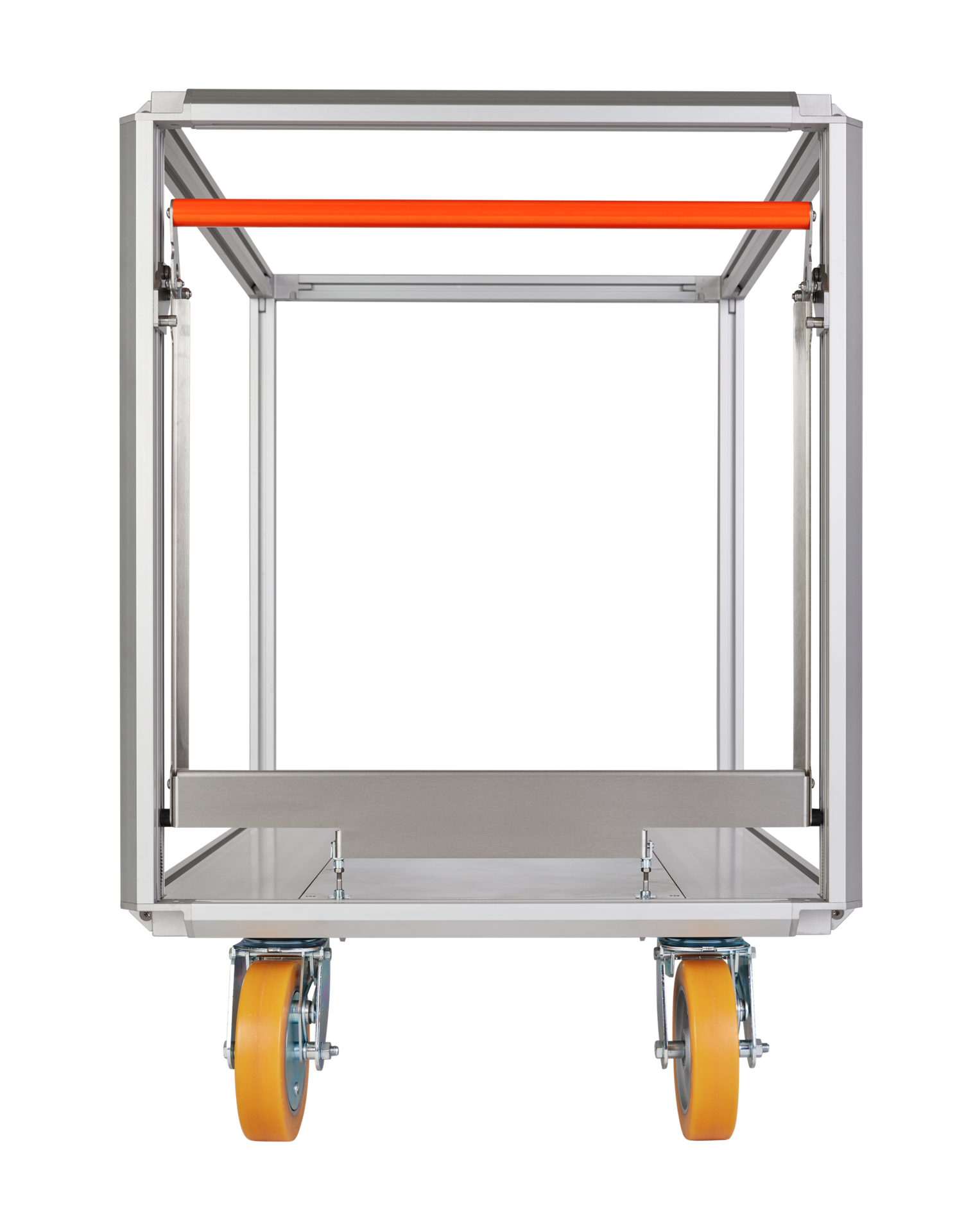 Bracket for cylindrical parts, for safe transport in vehicles. - Image 4