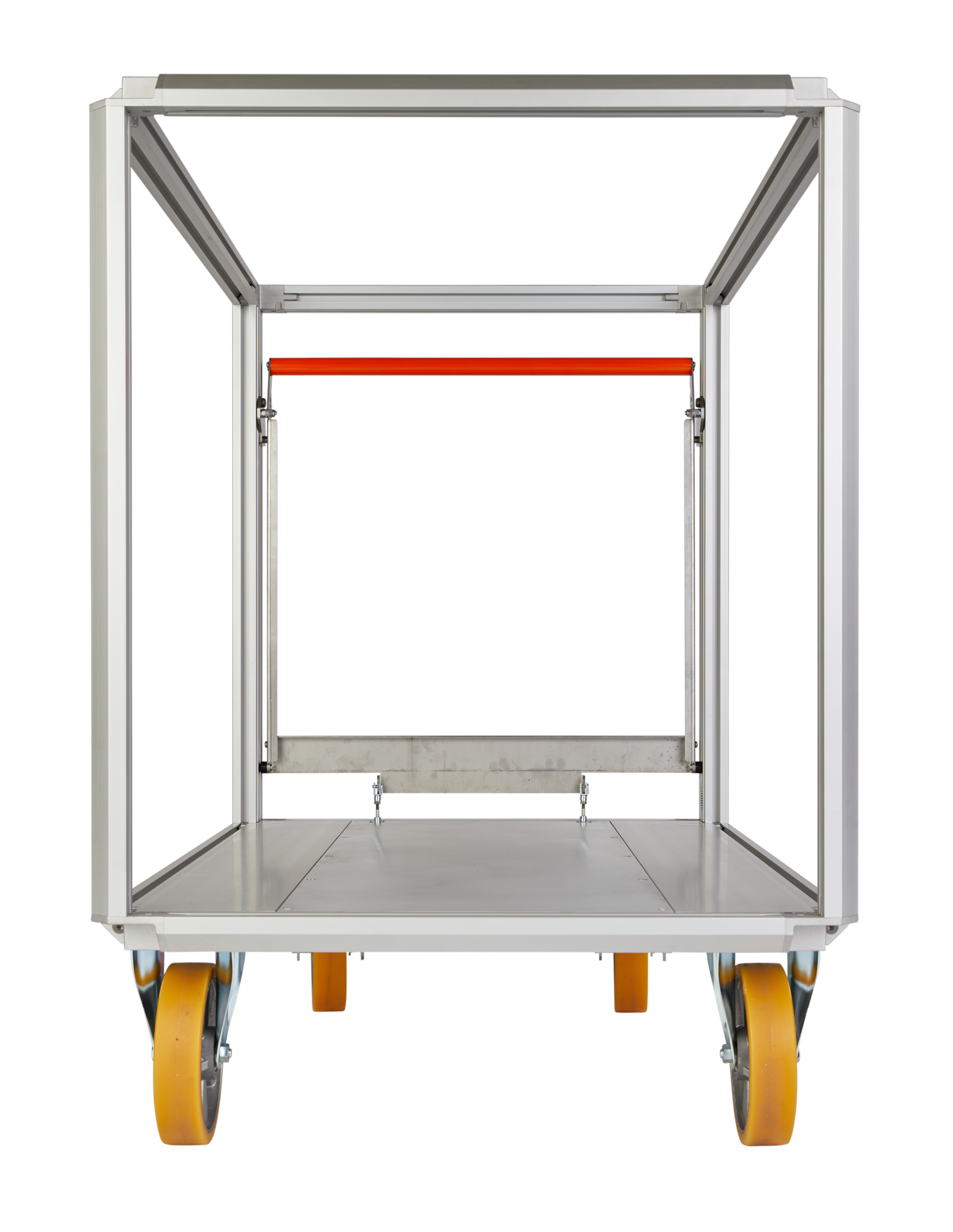 Bracket for cylindrical parts, for safe transport in vehicles. - Image 3