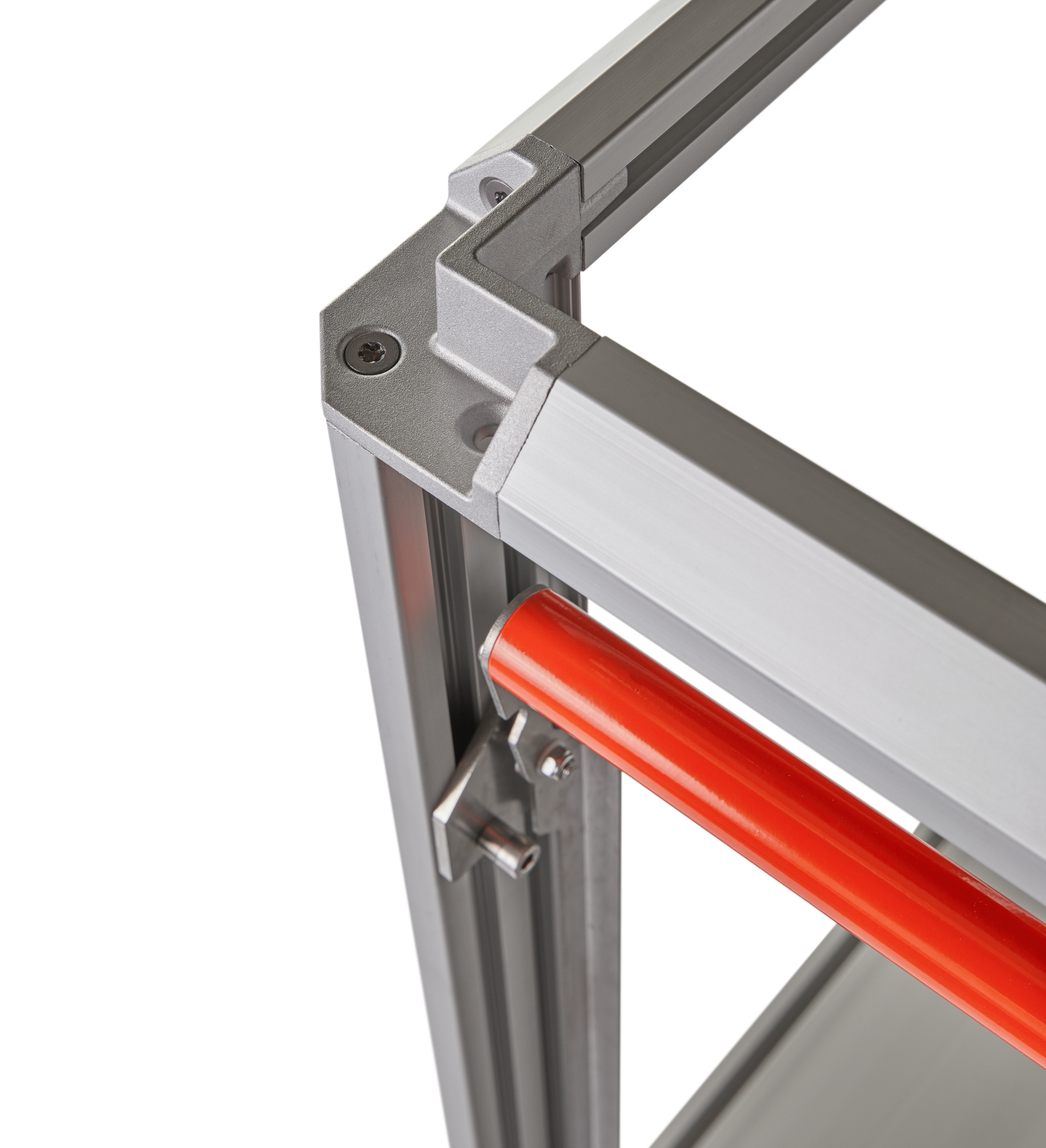 Bracket for cylindrical parts, for safe transport in vehicles. - Image 8