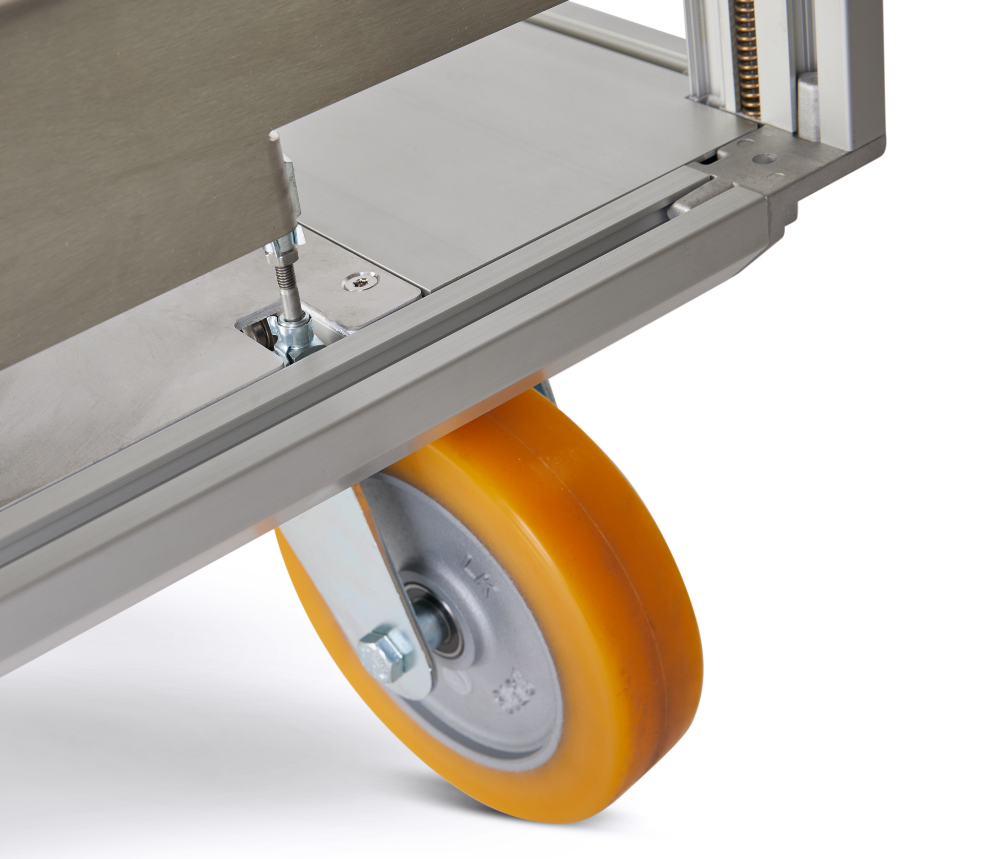 Bracket for cylindrical parts, for safe transport in vehicles. - Image 9