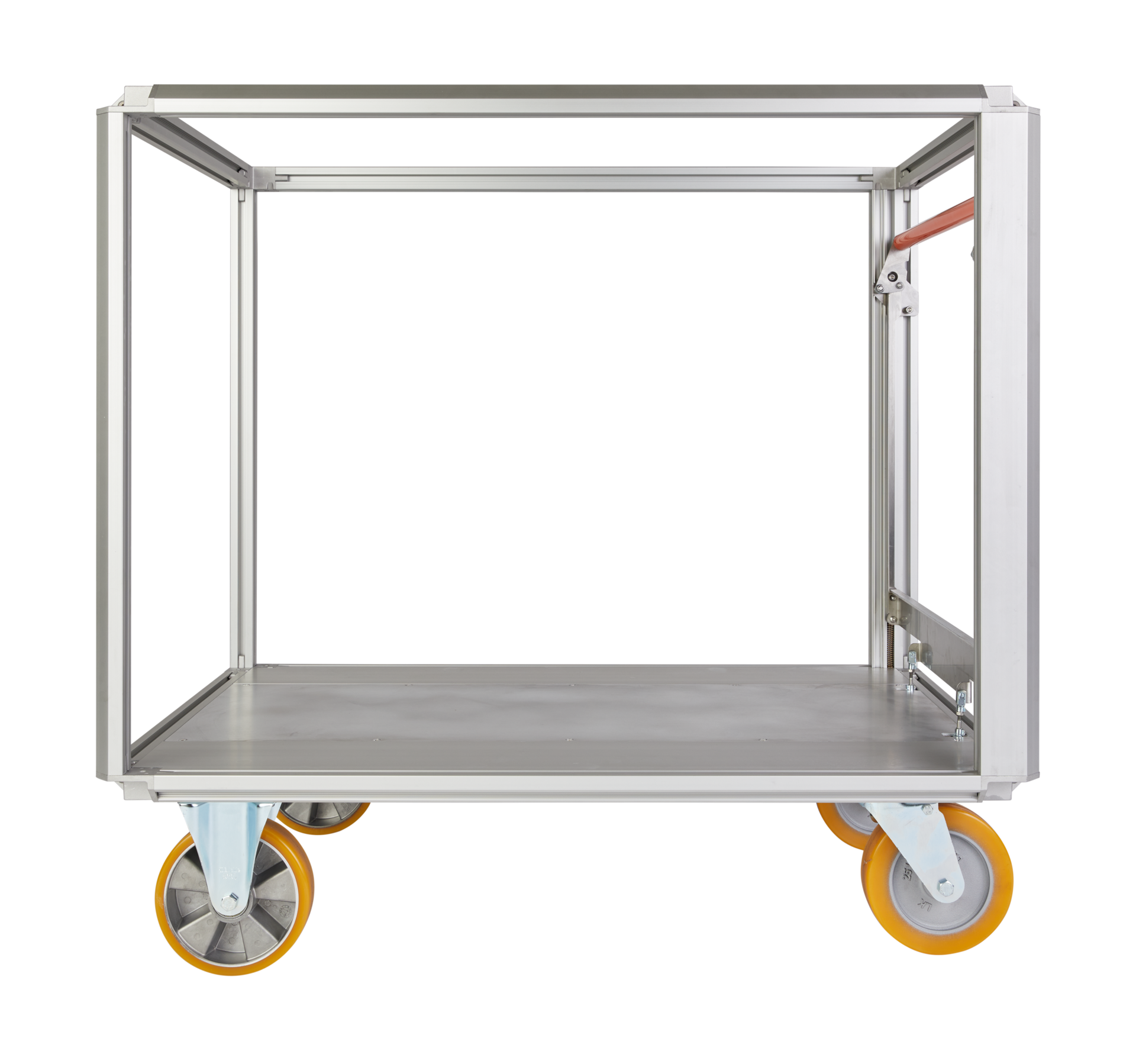 Bracket for cylindrical parts, for safe transport in vehicles. - Image 5
