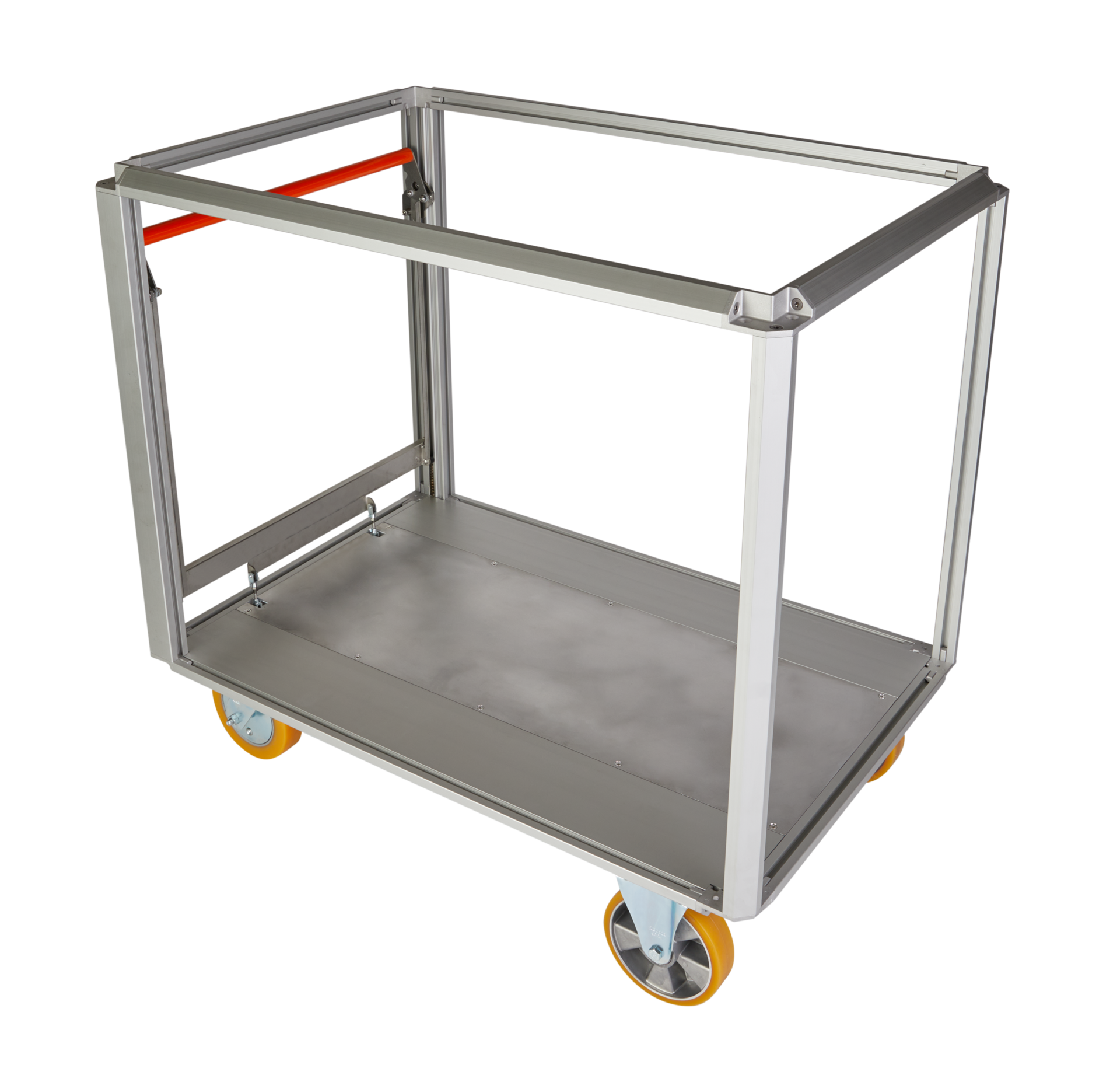 Bracket for cylindrical parts, for safe transport in vehicles. - Image 6