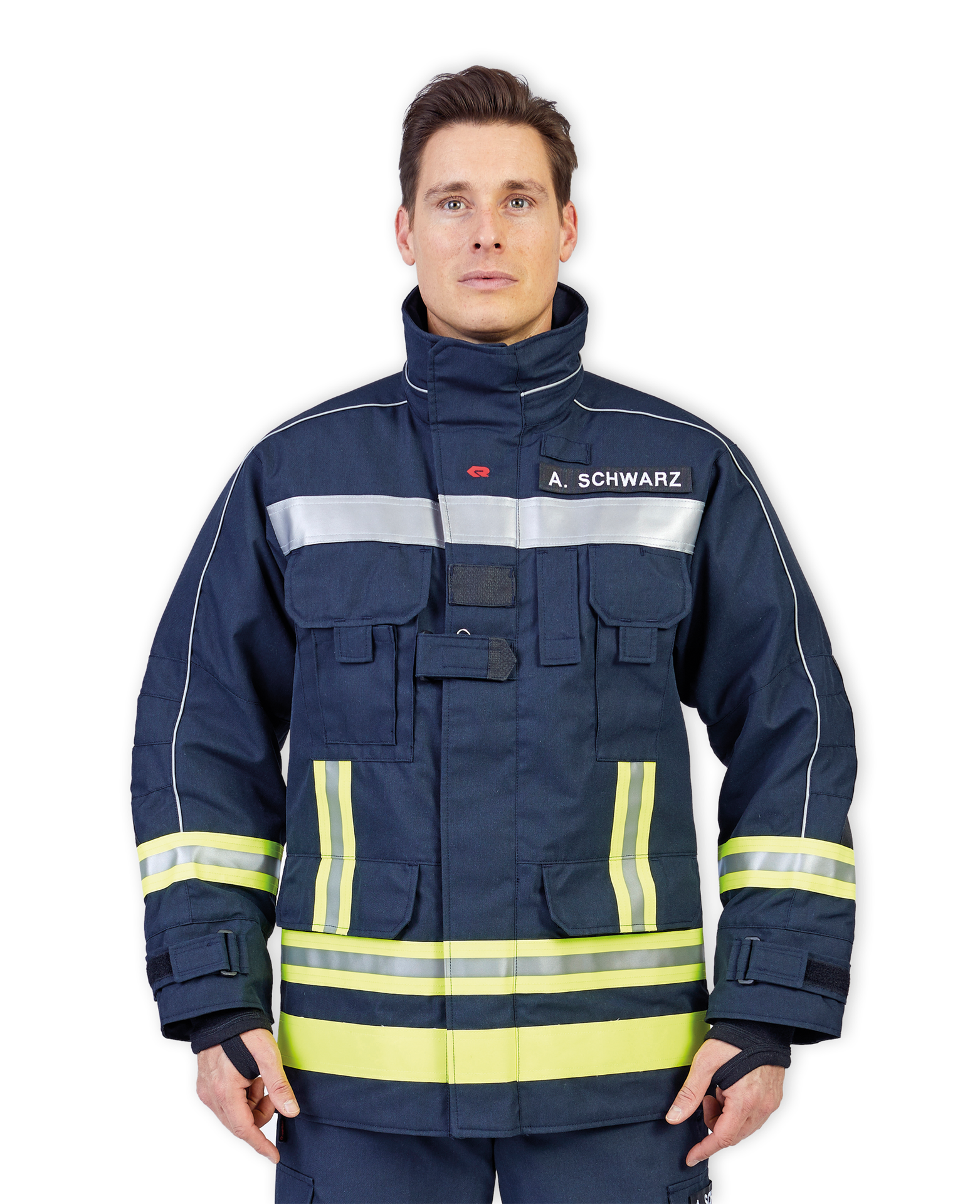 Protective jacket FIRE MAX 3 darkblue, NOMEX® Tough - Image 2