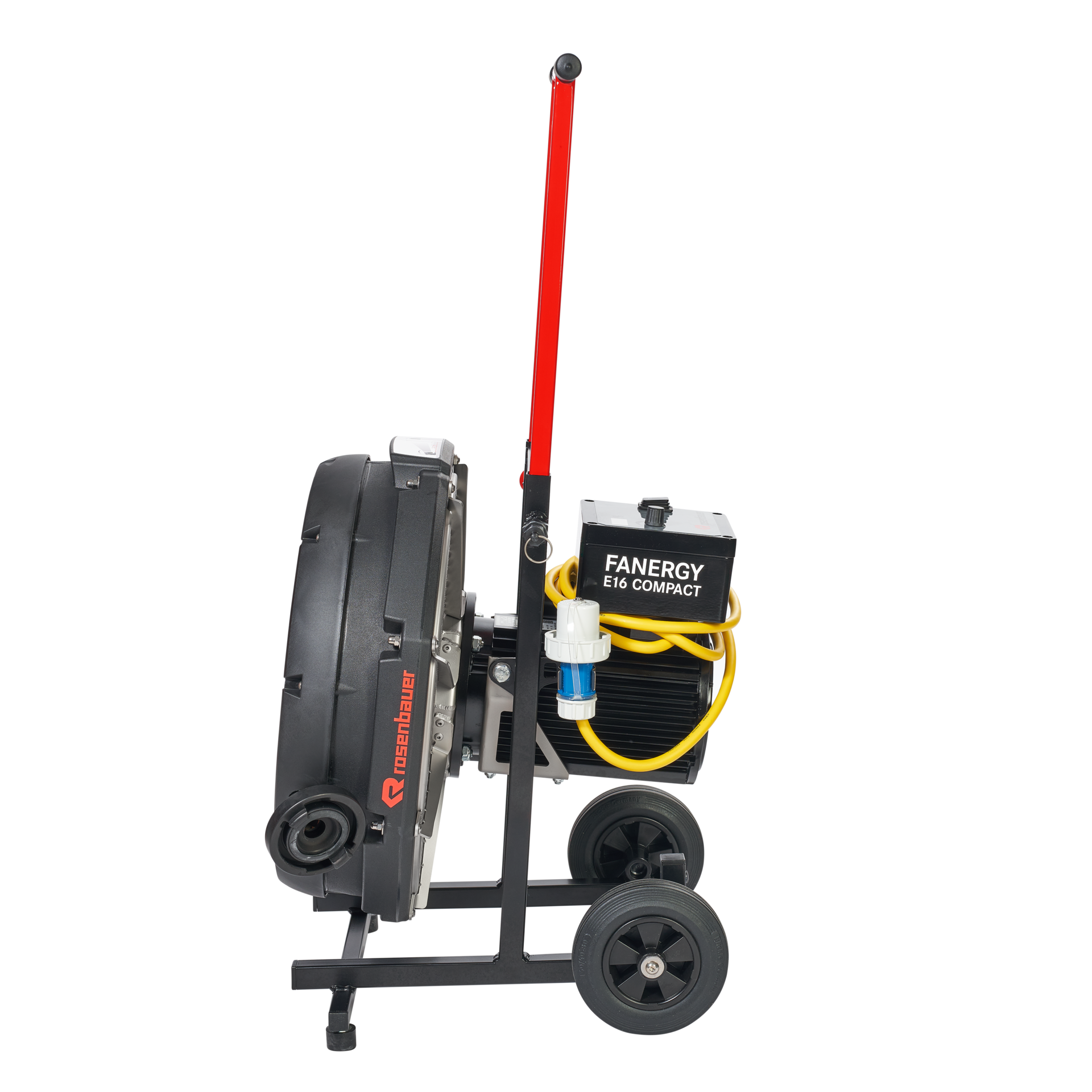 FANERGY E16 COMPACT, 230 V/50 Hz with water spray device - Image 3