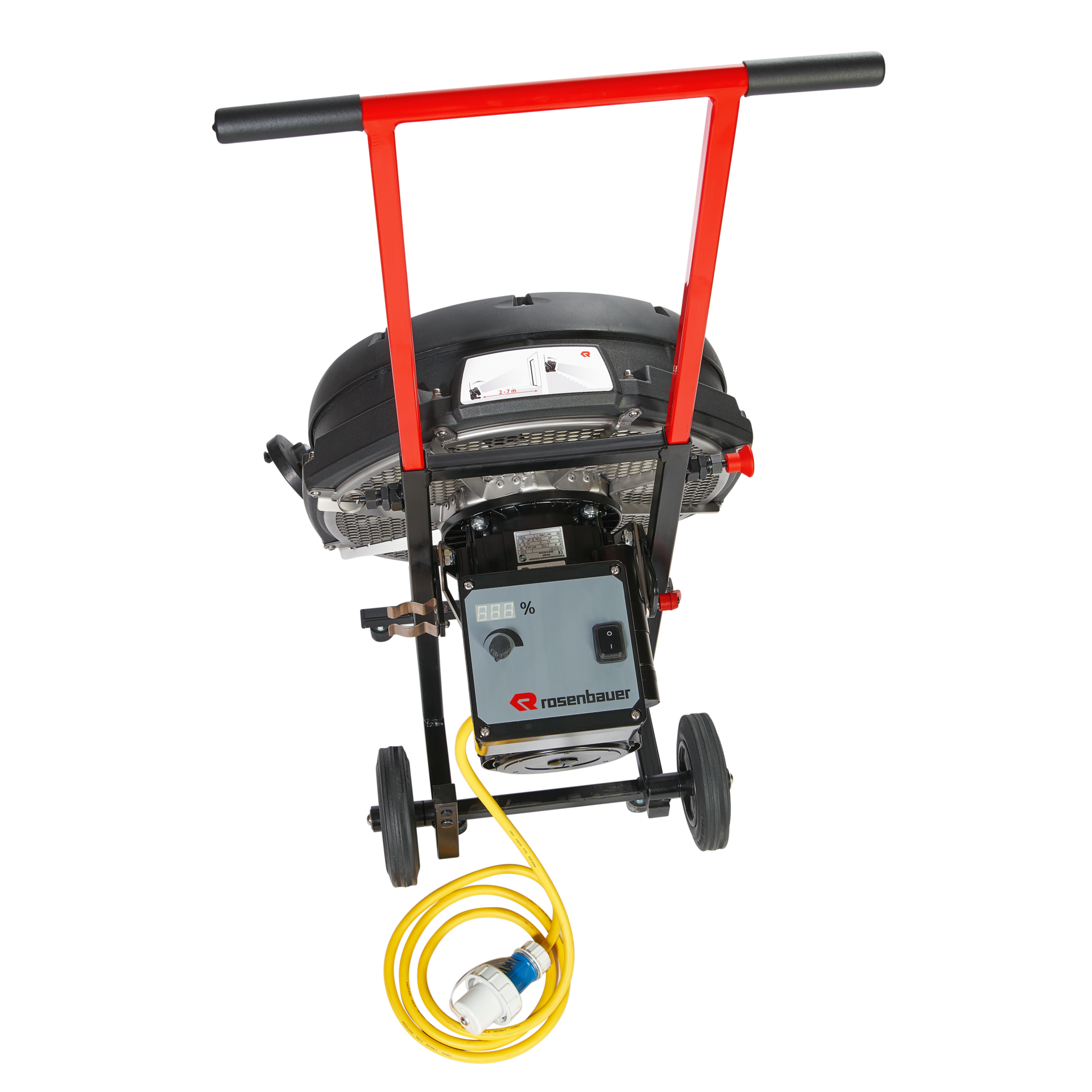 FANERGY E16 COMPACT, 230 V/50 Hz with water spray device - Image 2