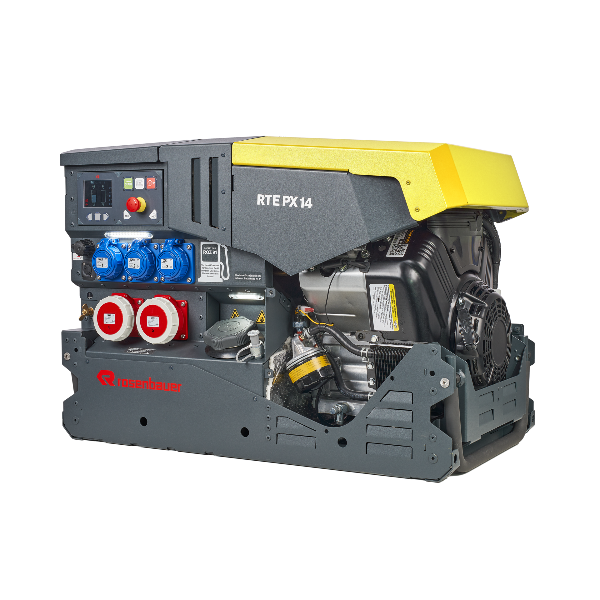 RTE PX 14 Basic yellow - Image 3