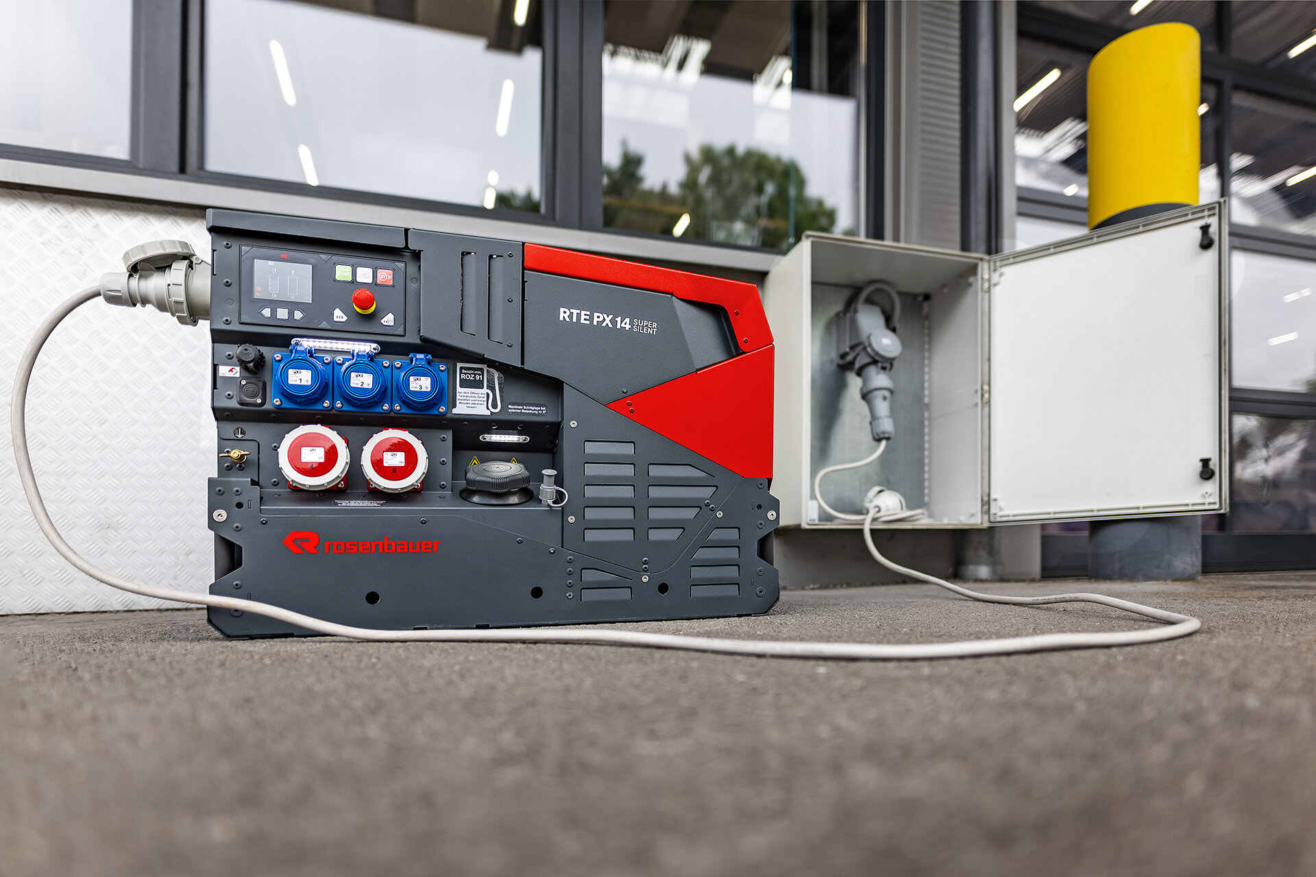 RTE PX 14 Super Silent red - Image 6