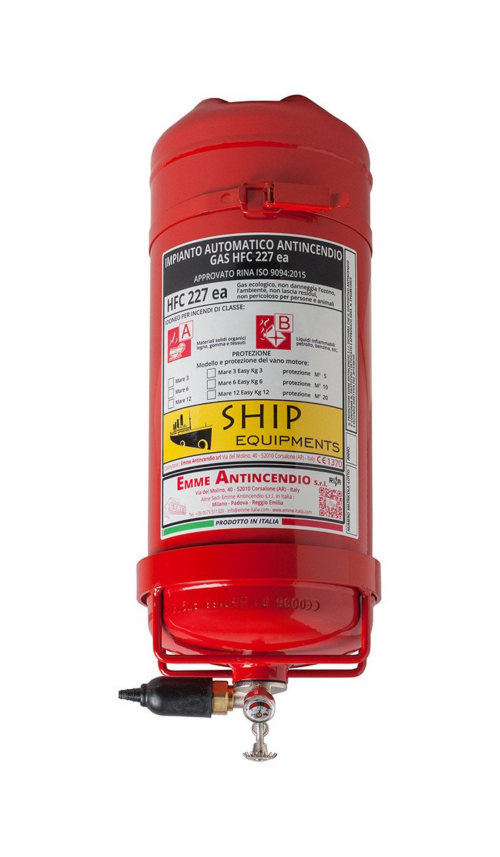 AUTOMATIC DEVICE “MARE EASY SERIES” 3 KG GAS HFC